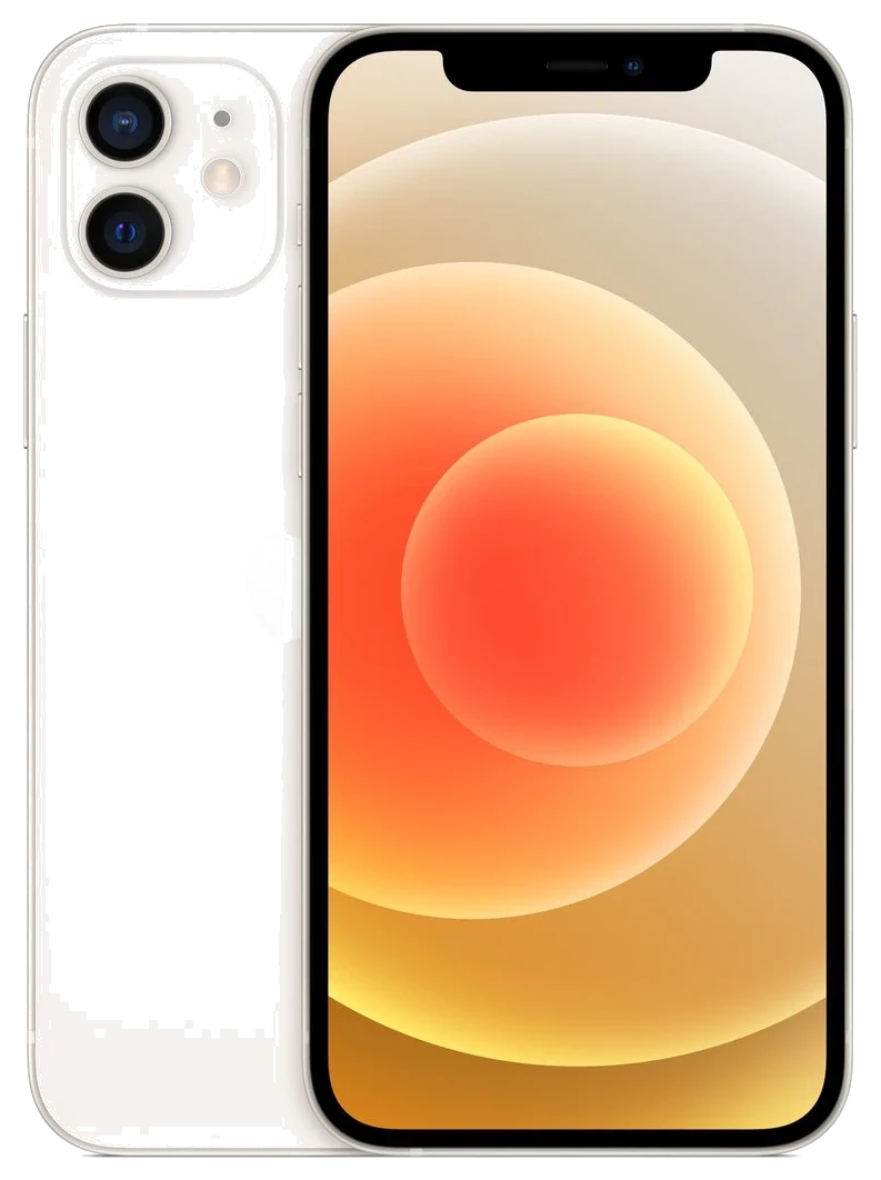 iPhone 12 สีขาว