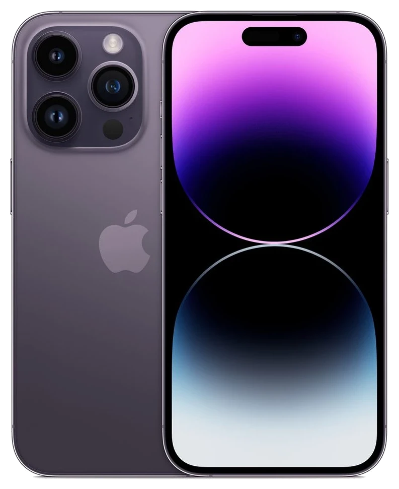 iPhone 14 Pro สี Deep Purple