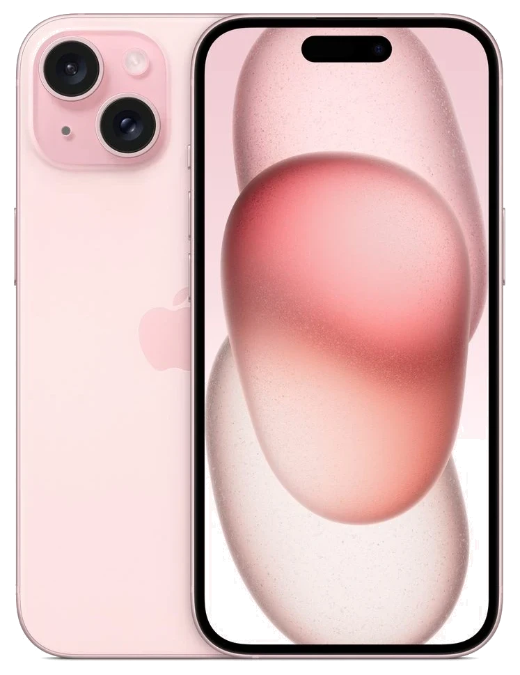 iPhone 15 สีชมพู