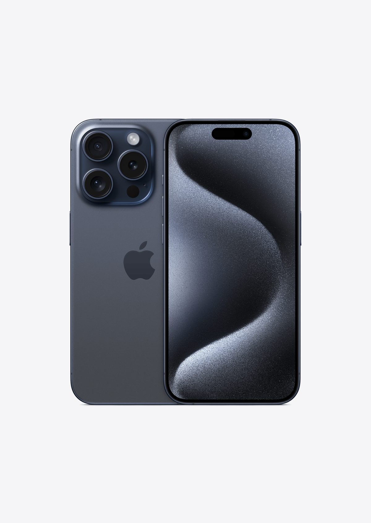 iPhone 15 Pro สี Blue Titanium