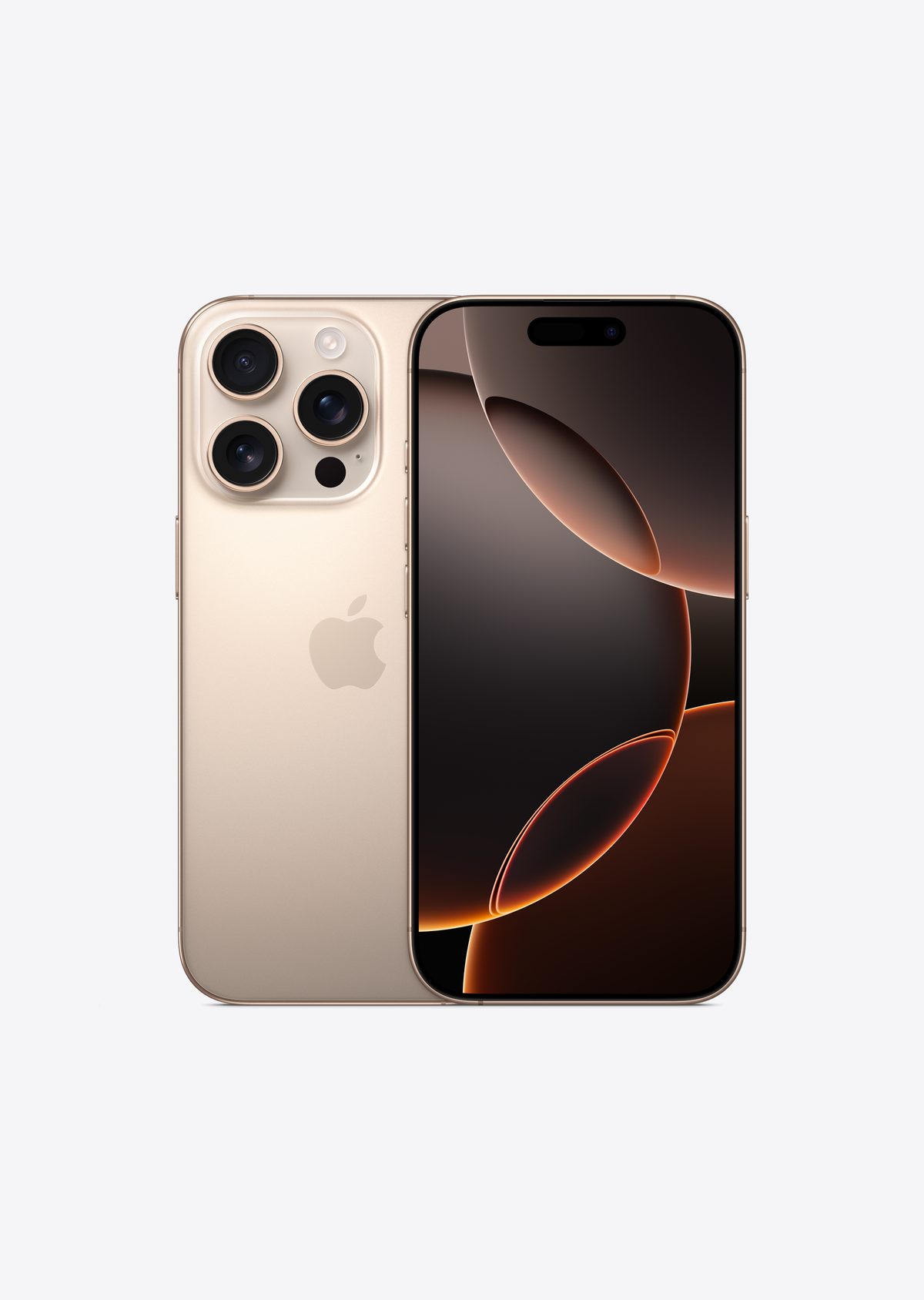iPhone 16 Pro Max สี Desert Titanium