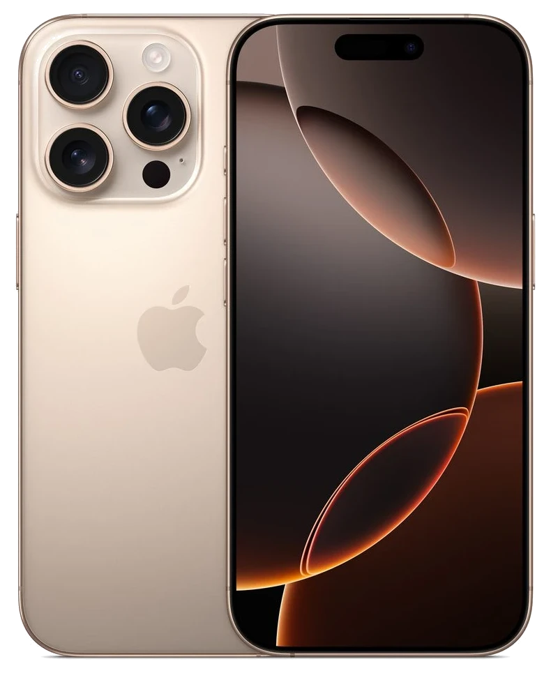 iPhone 16 Pro Max สี Desert Titanium