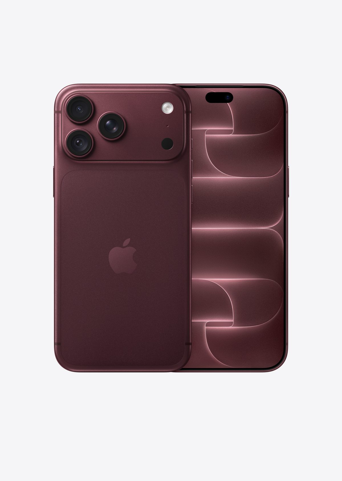 iPhone 18 Pro Max สีเบอร์กันดี