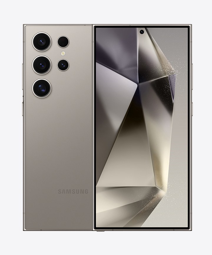 Galaxy S24 Ultra สี Titanium Gray