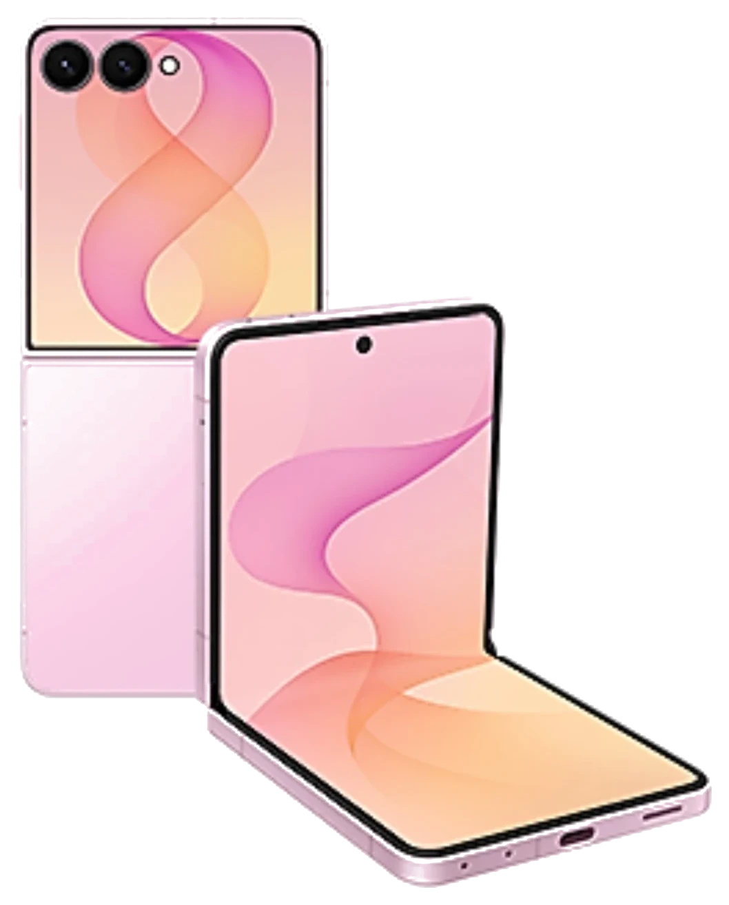 Galaxy Z Flip8 สีชมพู
